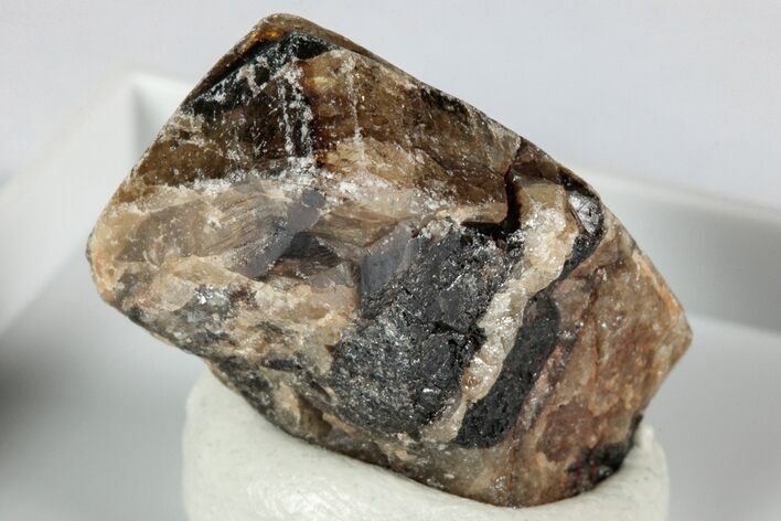 Lustrous Cassiterite Crystal - Rwanda #345048